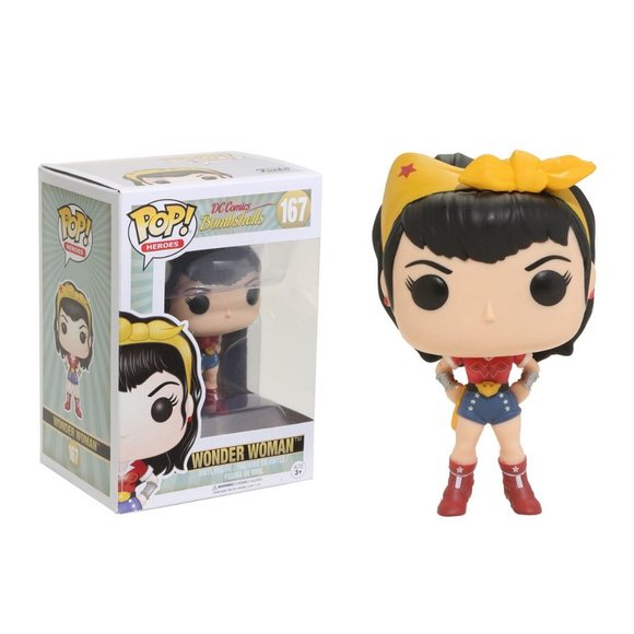Funko POP! Heroes: DC Comics Bombshells - Wonder Woman